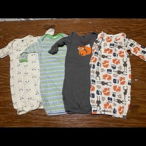 Baby boy gowns